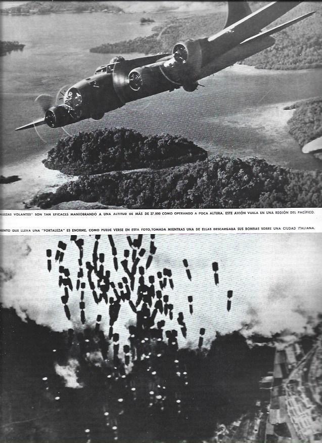 LAMINA 38391: Fortaleza volante en la Segunda Guerra Mundial
