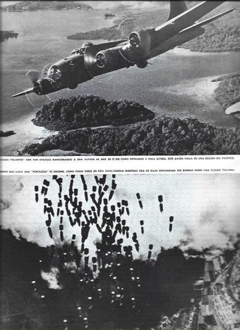 LAMINA 38391: Fortaleza volante en la Segunda Guerra Mundial