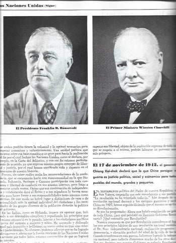 LAMINA 38394: Roosevelt y Churchill