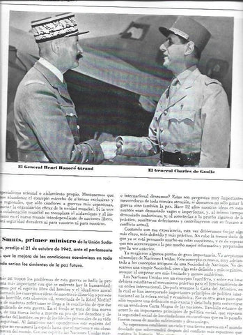 LAMINA 38395: El General Giraud y Charles de Gaulle