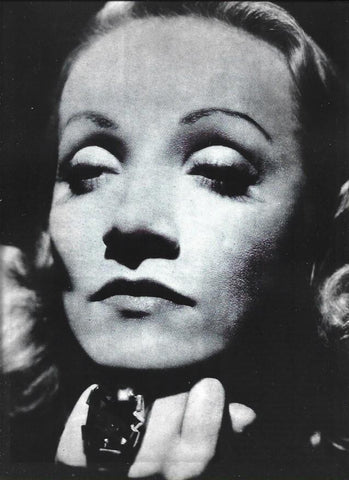 LAMINA 38281: Marlen Dietrich