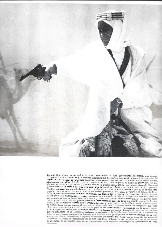 LAMINA 38312: Peter O'Toole como Lawrence de Arabia