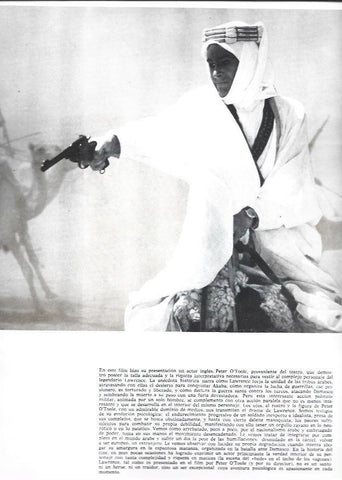 LAMINA 38312: Peter O'Toole como Lawrence de Arabia