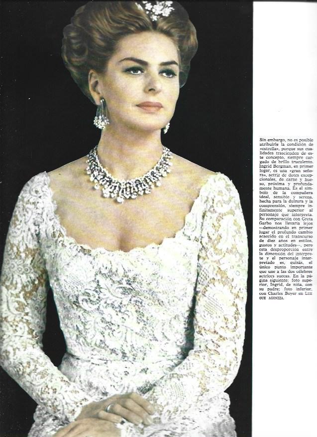 LAMINA 38309: Ingrid Bergman
