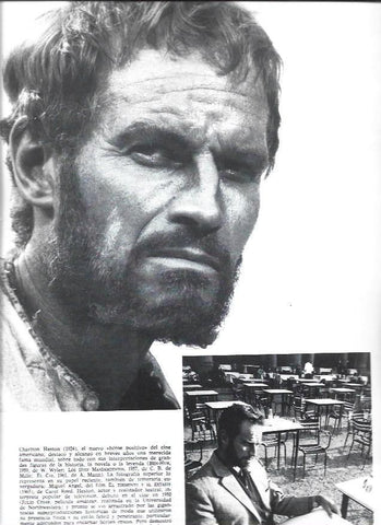 LAMINA 38308: Charlton Heston como Miguel Angel