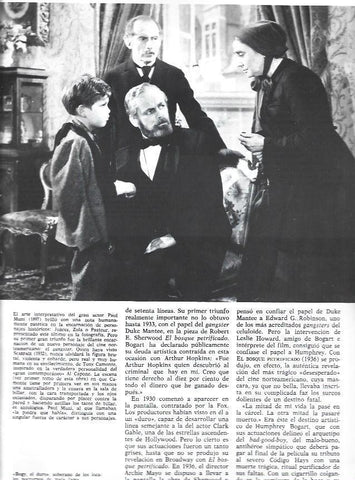 LAMINA 38305: Paul Muni