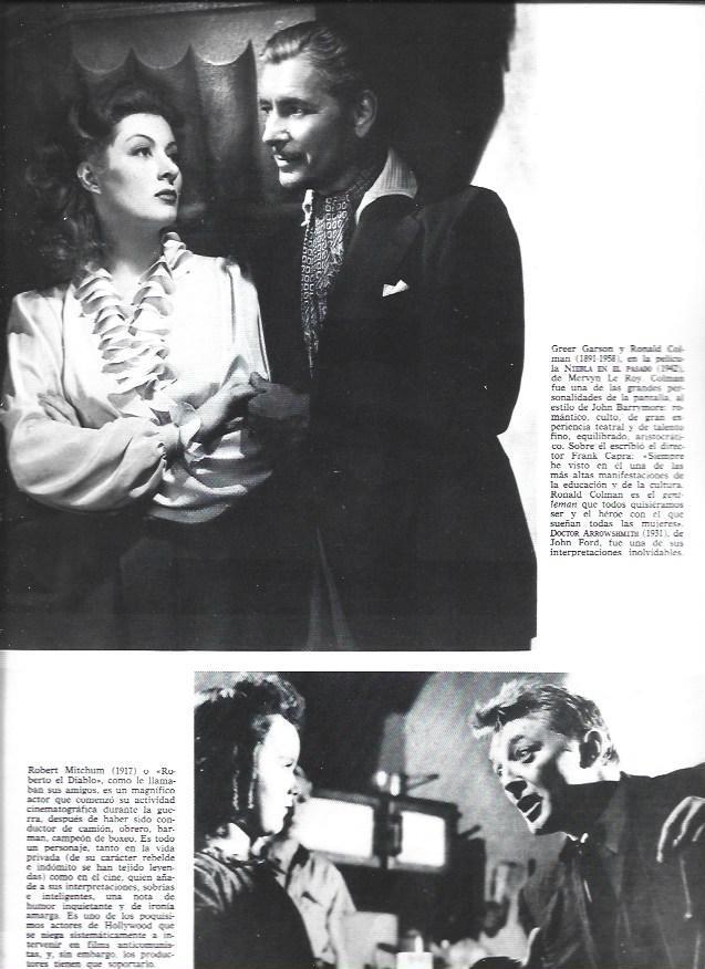 LAMINA 38295: Escena de Niebla en el pasado y Robert Mitchum