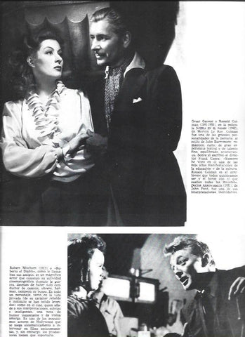 LAMINA 38295: Escena de Niebla en el pasado y Robert Mitchum
