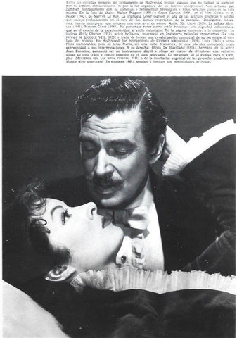LAMINA 38292: Walter Pidgeon y Greer Garson en Niebla en el Pasado