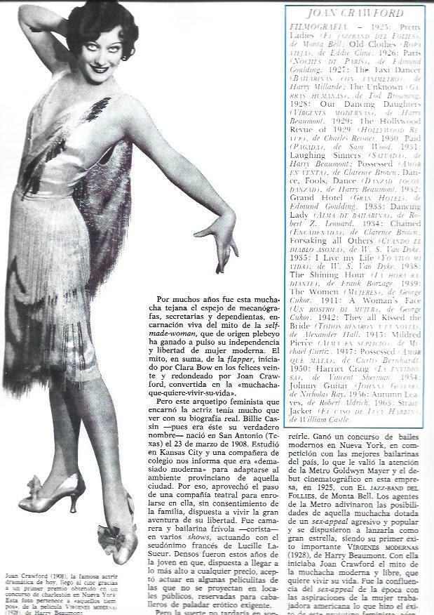 LAMINA 38289: Joan Crawford en Virgenes Modernas