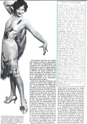 LAMINA 38289: Joan Crawford en Virgenes Modernas