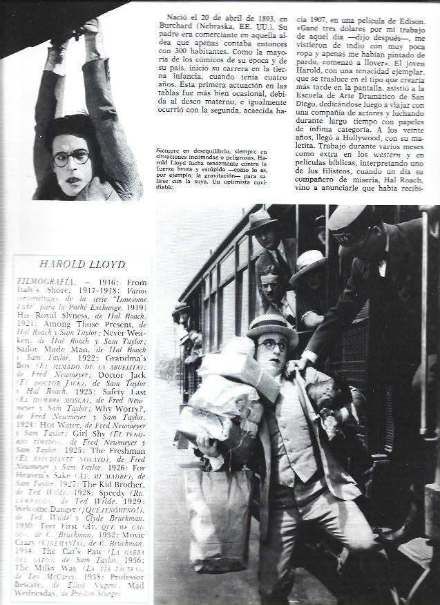 LAMINA 38283: Harold Lloyd 