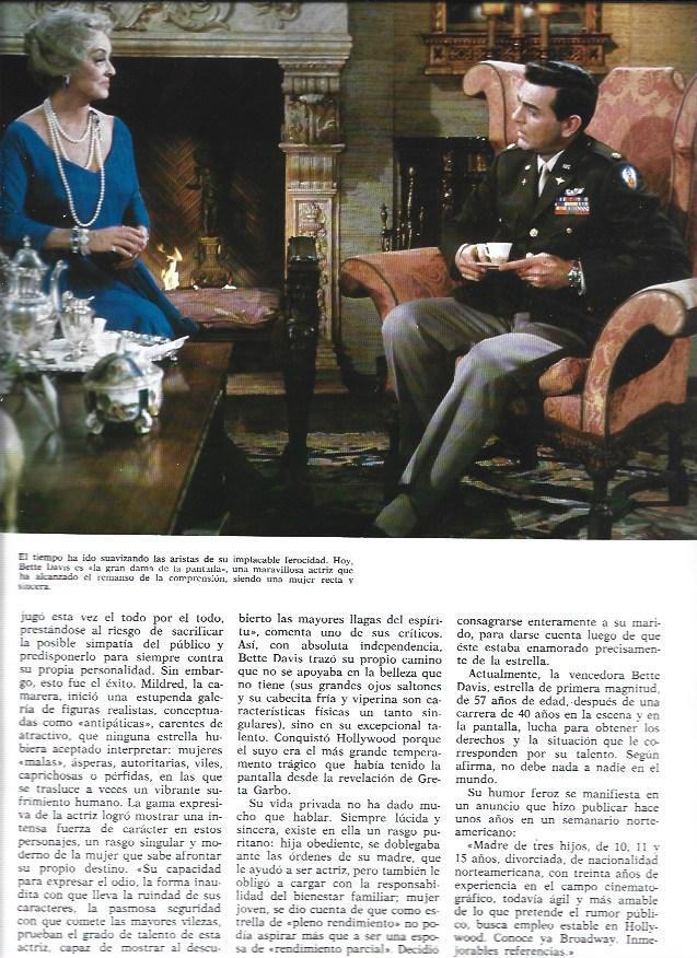 LAMINA 38297: Bette Davis 