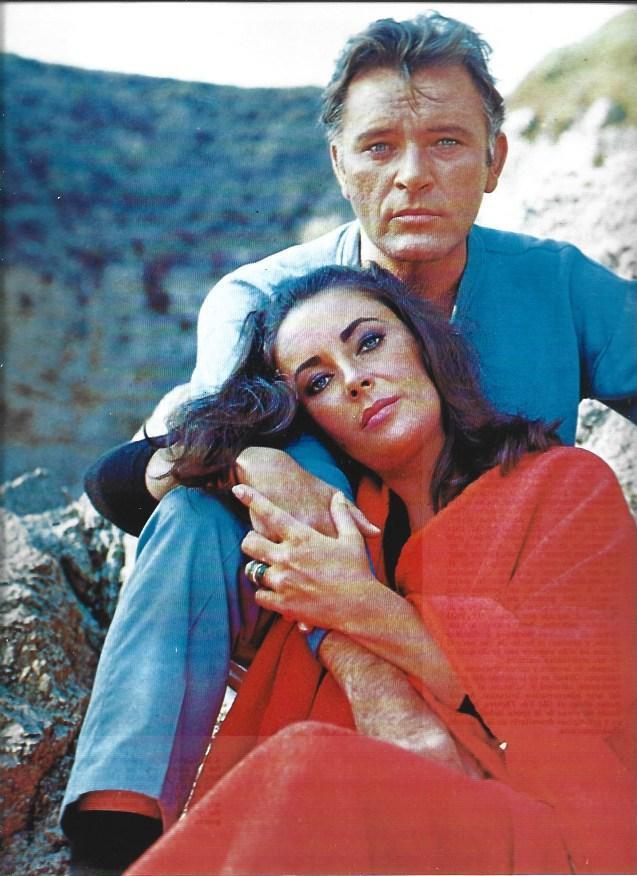 LAMINA 38315: Liz Taylor y Richard Burton