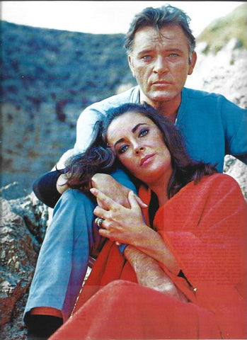 LAMINA 38315: Liz Taylor y Richard Burton