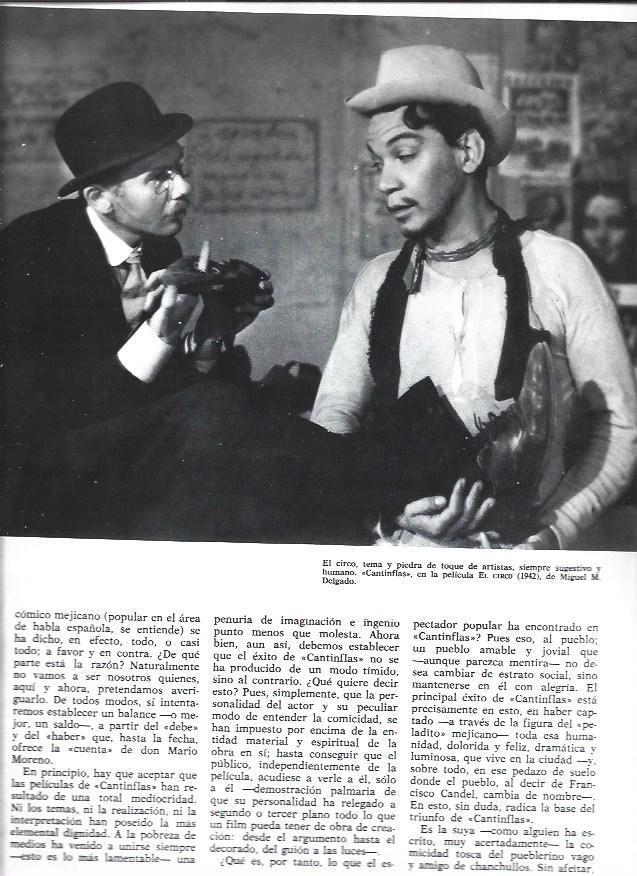 LAMINA 38343: Cantiflas en la pelicula El Circo