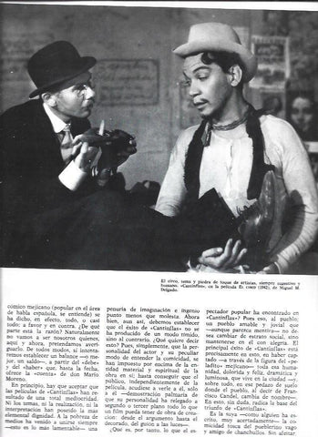 LAMINA 38343: Cantiflas en la pelicula El Circo