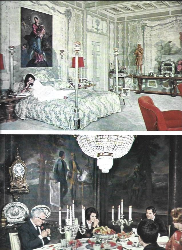 LAMINA 38341: Sofia Loren y Marcello Mastroiani