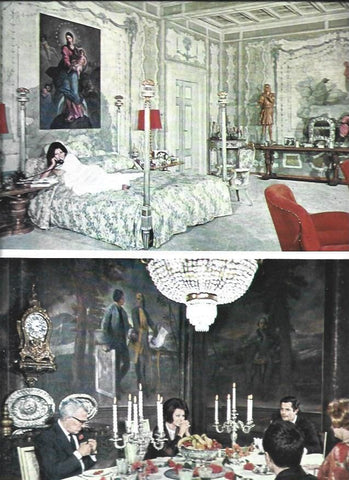 LAMINA 38341: Sofia Loren y Marcello Mastroiani