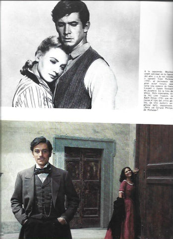 LAMINA 38336: Tony Perkins y Alain Delon
