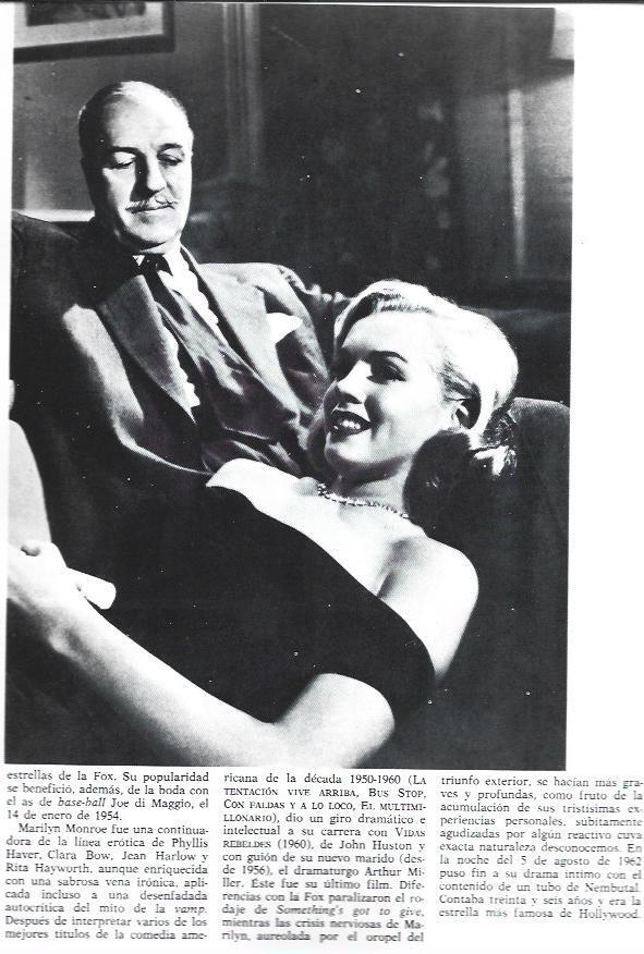 LAMINA 38333: Marilyn Monroe con James Edward Dougherty