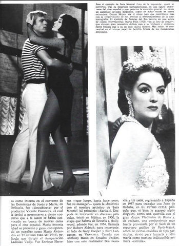 LAMINA 38320: Sara Montiel y Dolores del Rio