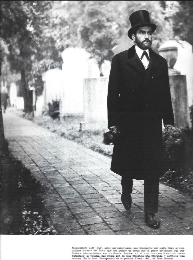 LAMINA 38349: Montgomery Clift en Freud