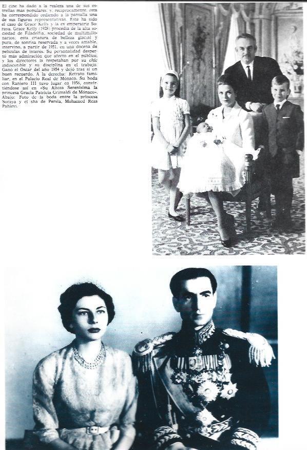 LAMINA 38323: Grace Kelly y Rainero de Monaco