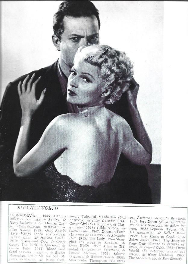 LAMINA 38326: Rita Hayworth