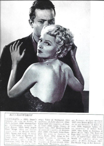 LAMINA 38326: Rita Hayworth
