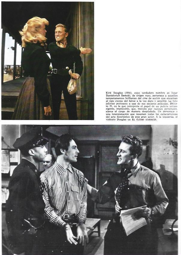 LAMINA 38330: Kirk Douglas en Brigada 21