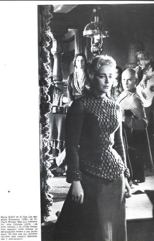 LAMINA 38324: Maria Schell en Los hermanos Karamazov