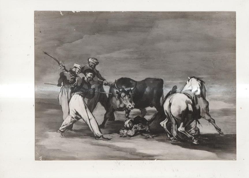 Reproducción numerado 5: Goya - Tauromaquia