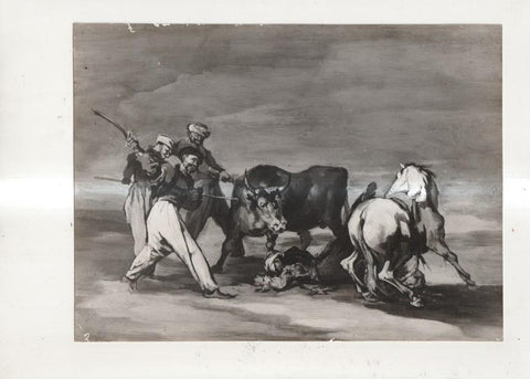 Reproducción numerado 5: Goya - Tauromaquia