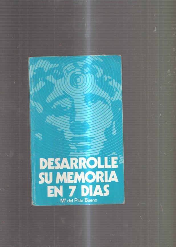 Desarrolle su memoria en 7 dias