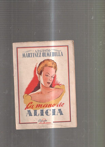 La mano de Alicia