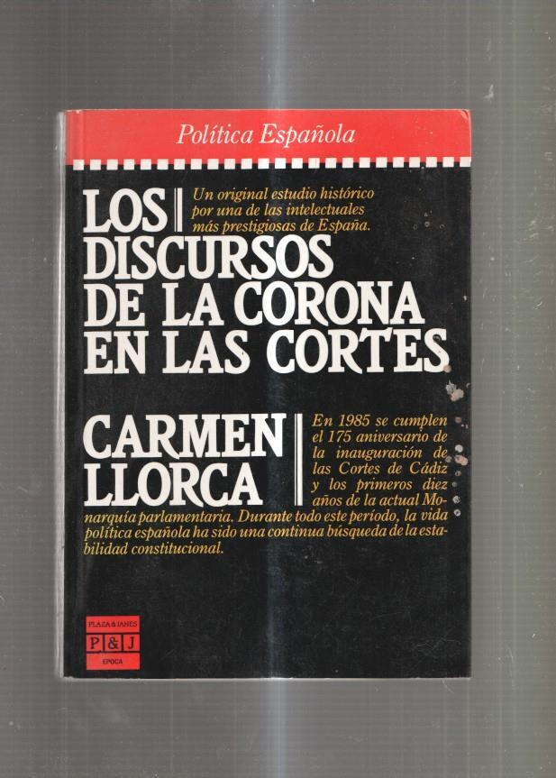 Los discursos de la Corona en las Cortes