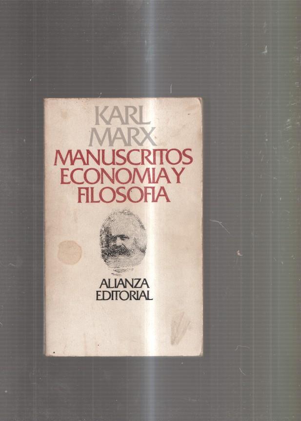 Manuscritos economia y filosofia