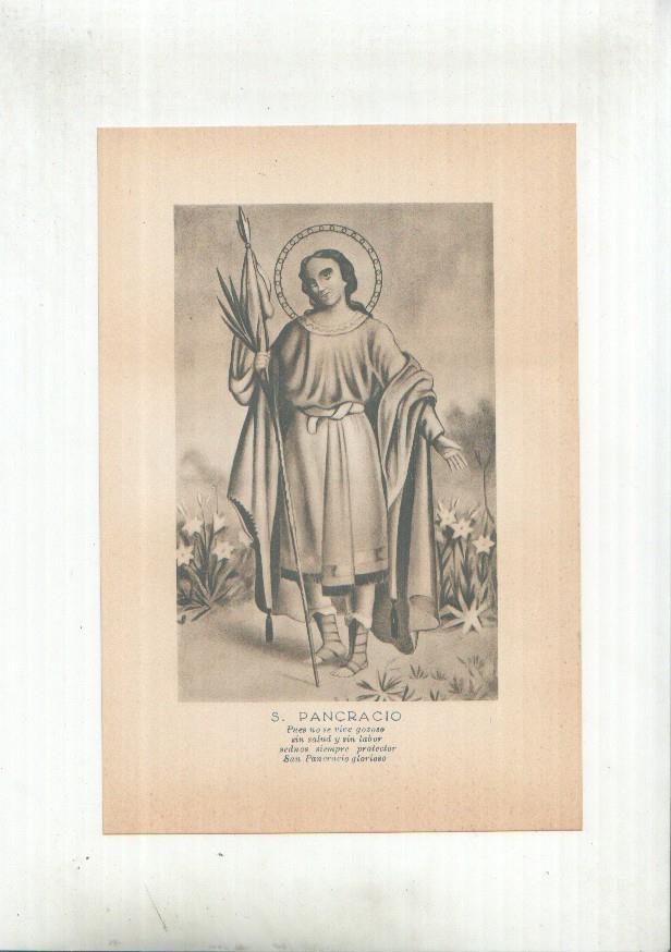 Lamina SAN PANCRACIO
