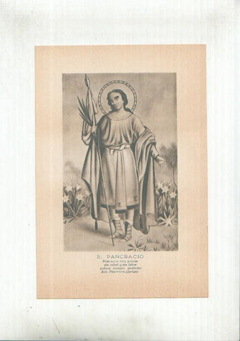 Lamina SAN PANCRACIO