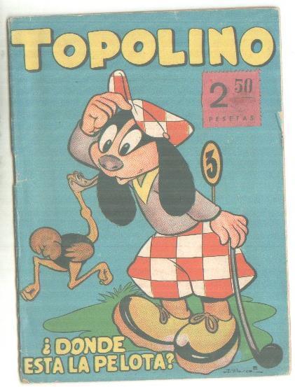 Topolino (numerado 2 en trasera)