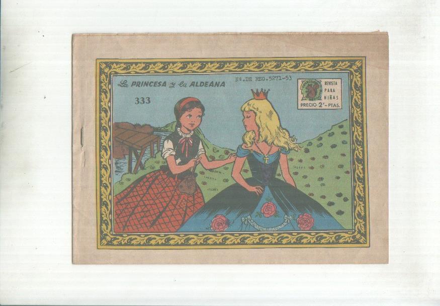 Ardillita 2 pts numero 333: La princesa y la aldeana