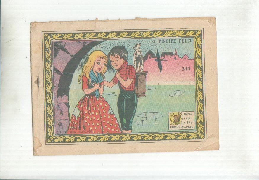 Ardillita 2 pts numero 311: El principe feliz