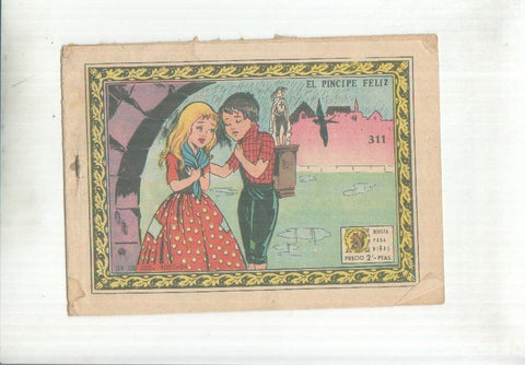 Ardillita 2 pts numero 311: El principe feliz