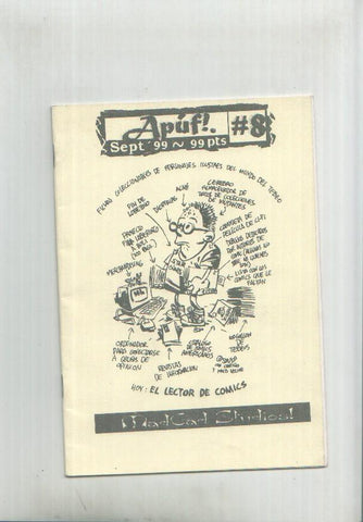 Fanzine: Apuf numero 8