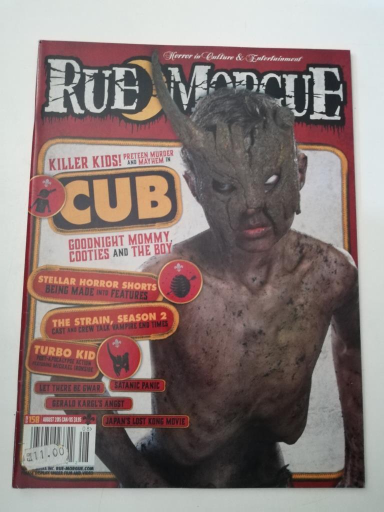 Rue Morgue  numero 158 