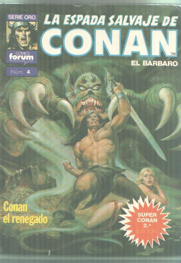 Super Conan 2ª edicion numero 4: Conan el renegado