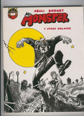 Album: Jordi Bernet: Mr. Monster