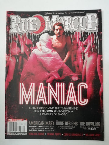 Rue Morgue  numero 134