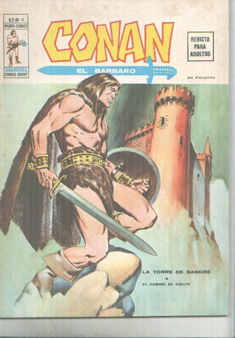 Vertice: Conan el barbaro volumen 2 numero 04: La torre de sangre